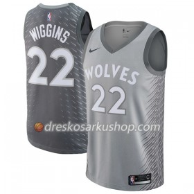 Muški NBA Dres Minnesota Timberwolves Andrew Wiggins 22 Nike City Edition Swingman